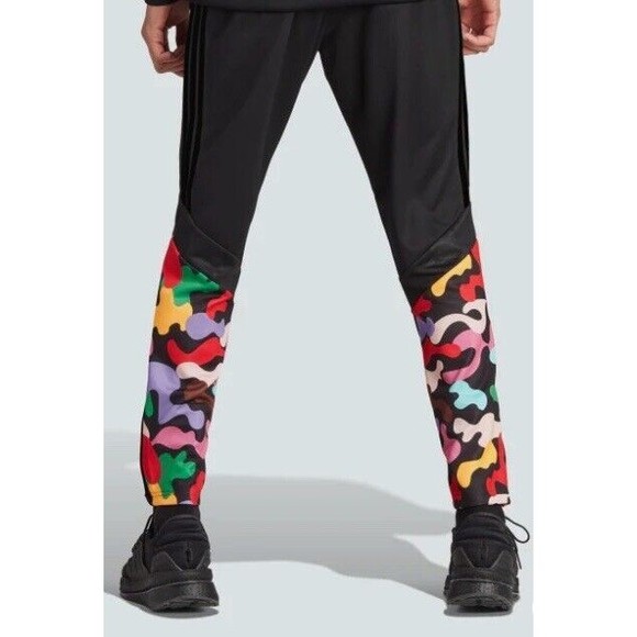 Adidas Tiro Training Pride Pants Mens Medium Black Rich Mnisi Aeroready - NWT - Picture 5 of 6
